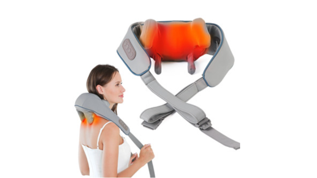 Massageador Elétrico para Pescoço