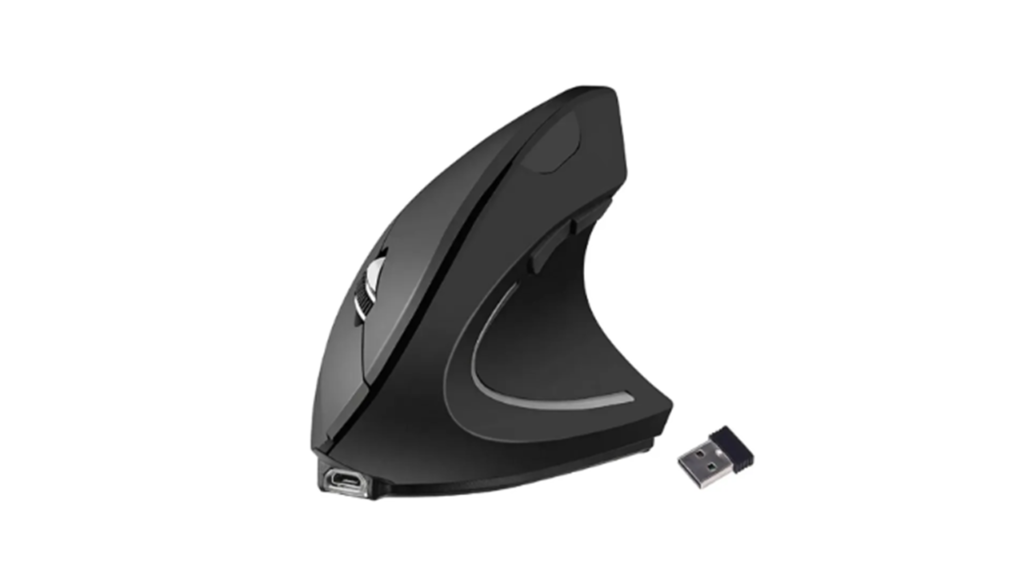 Mouse Vertical Ergonômico