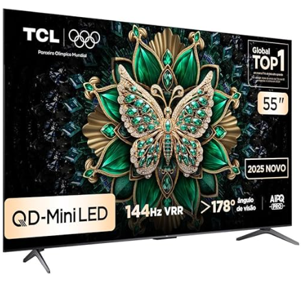 Smart TV 50 ou 55 Polegadas Custo-Benefício